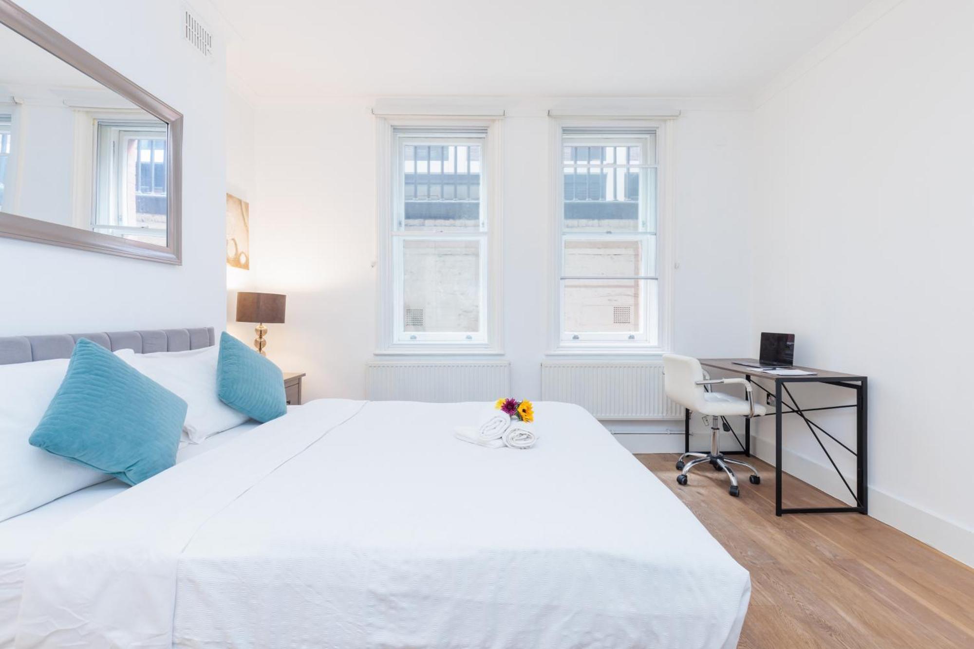 Hidden Haven - Heart Of Fitzrovia Apartment London Ngoại thất bức ảnh